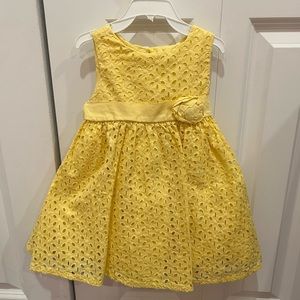 Savannah baby girl dress 2T